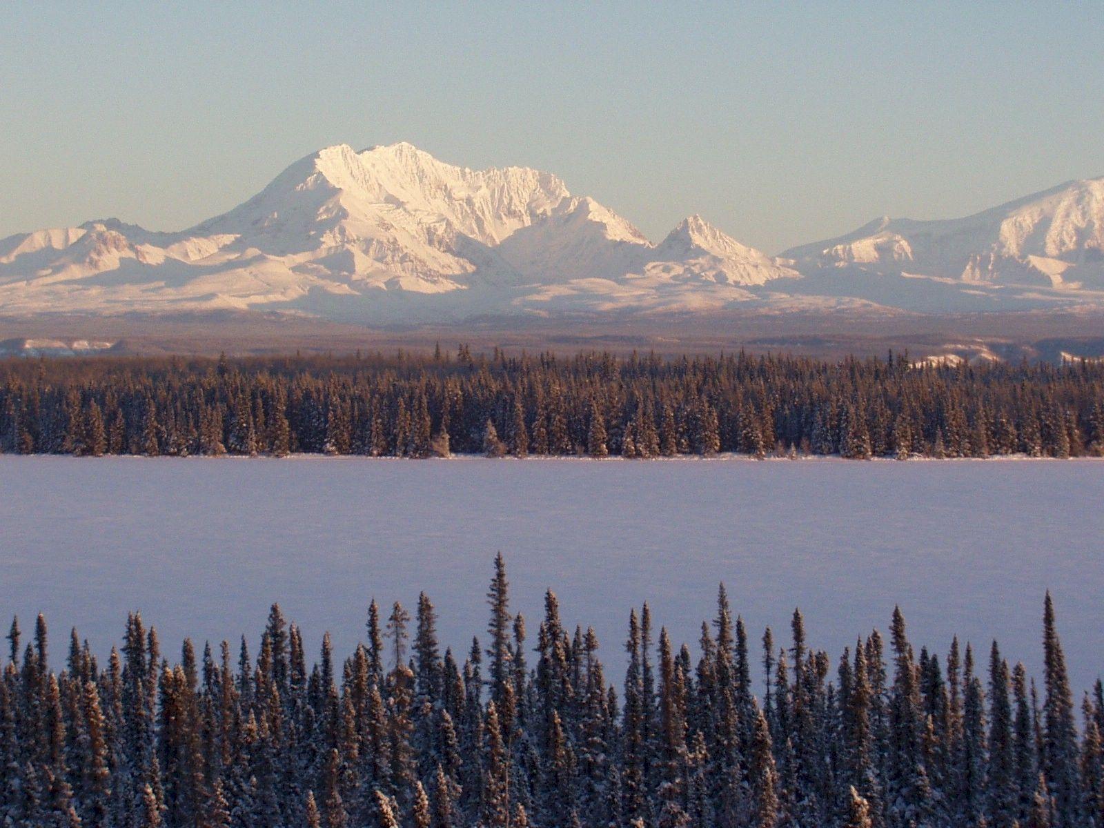 پارک و منطقه حفاظت شده ملی رنگل-سن الیاس (Wrangell-St. Elias National Park & Preserve)