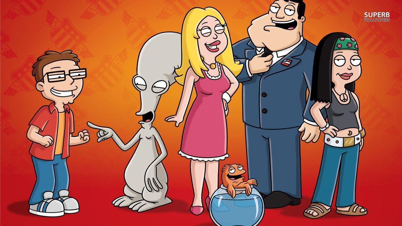 بابای آمریکایی (American Dad)