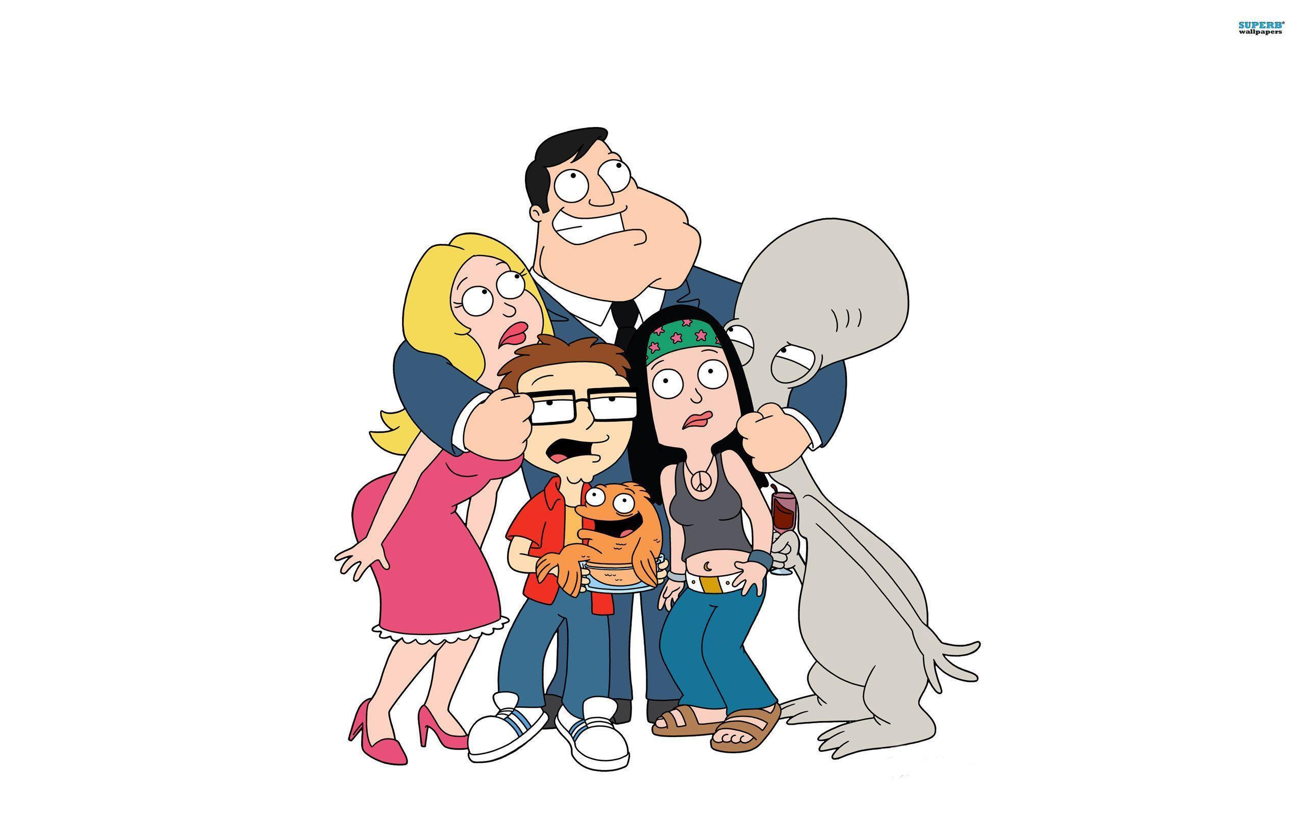 بابای آمریکایی (American Dad)