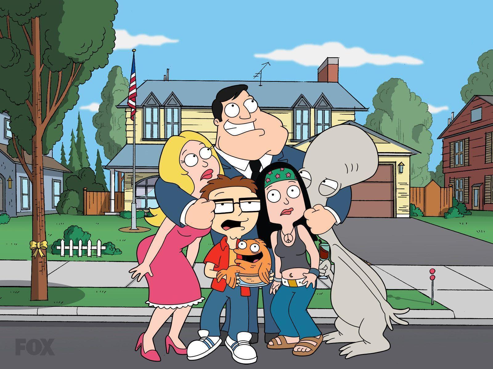 بابای آمریکایی (American Dad)