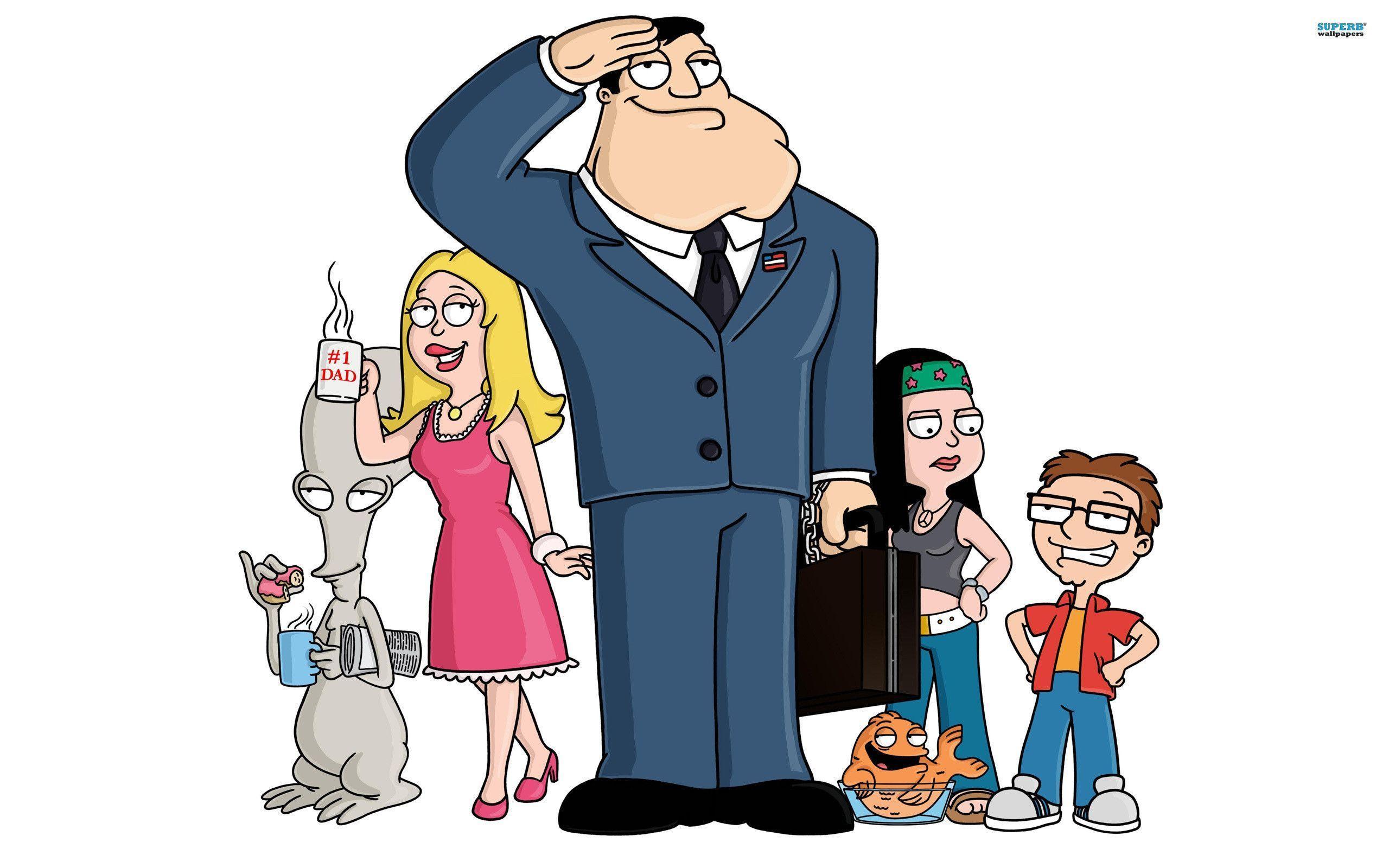 بابای آمریکایی (American Dad)