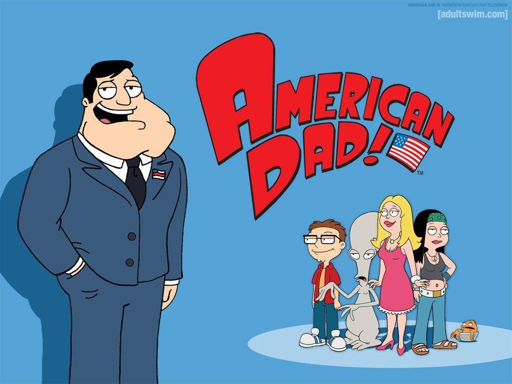 بابای آمریکایی (American Dad)