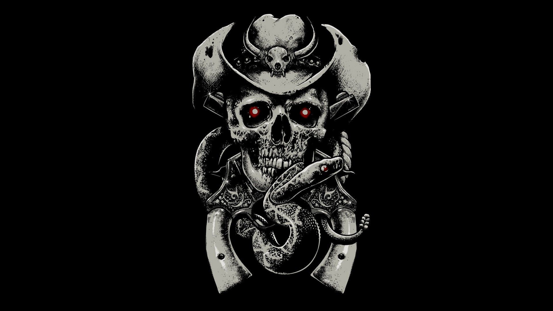 biker skull