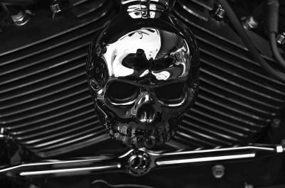 تصویر شماره 43 از آلبوم تصویر زمینه biker skull