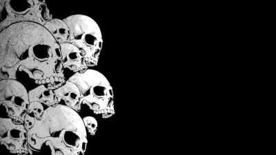 تصویر شماره 16 از آلبوم تصویر زمینه biker skull