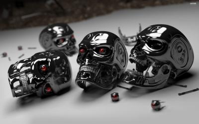 تصویر شماره 4 از آلبوم تصویر زمینه biker skull