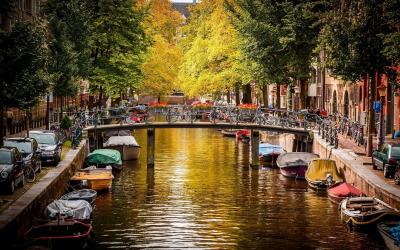 تصویر شماره 14 از آلبوم تصویر زمینه آمستردام (Amsterdam)