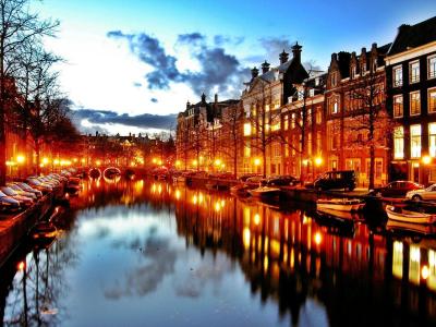 تصویر شماره 16 از آلبوم تصویر زمینه آمستردام (Amsterdam)