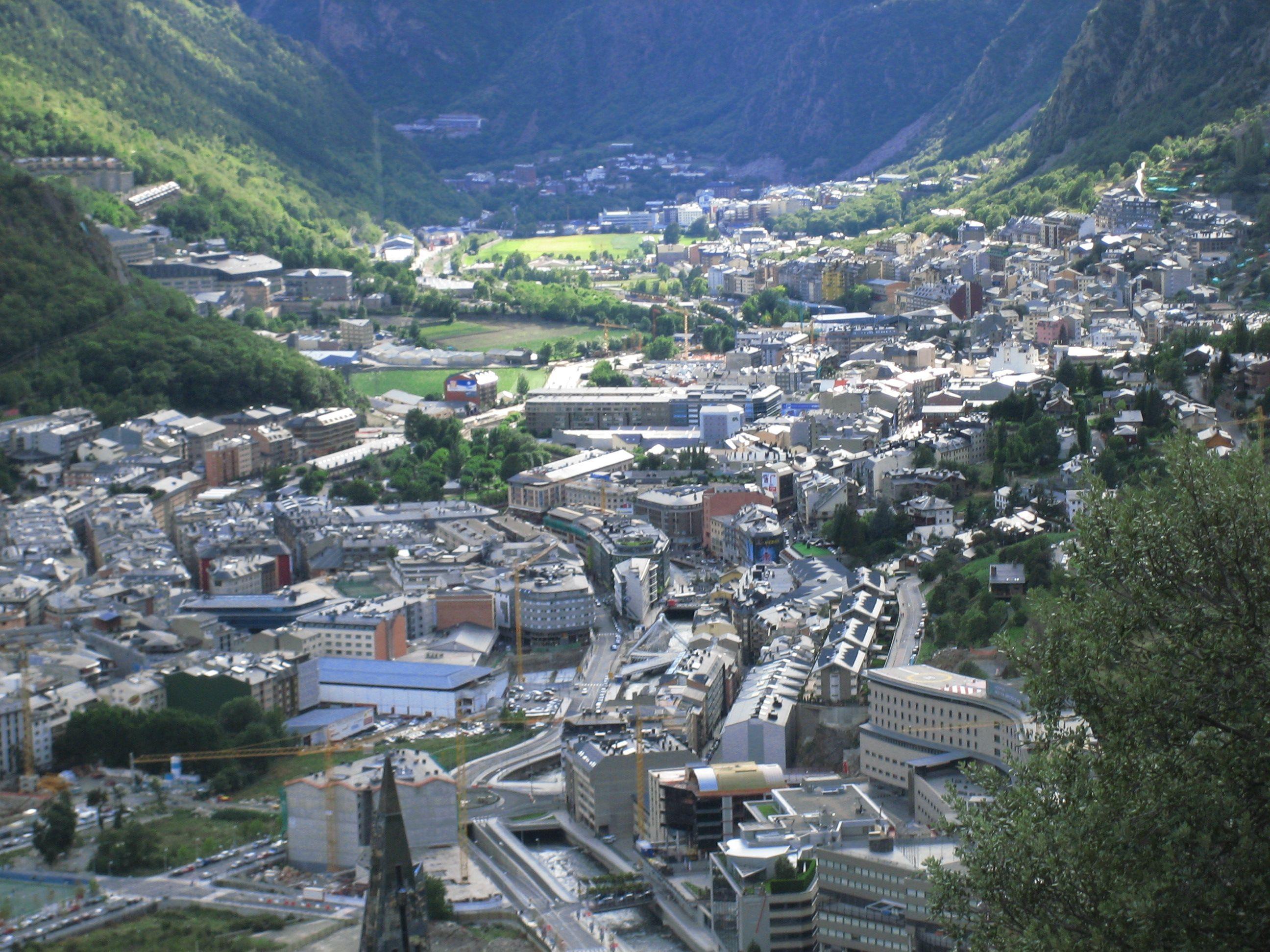 آندورا لاولا (Andorra la Vella)