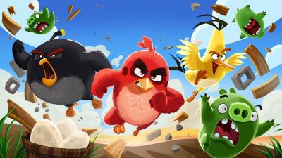 تصویر شماره 40 از آلبوم تصویر زمینه پرندگان خشمگین (Angry Birds)