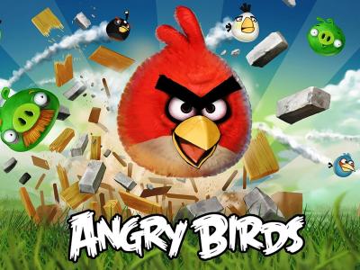 تصویر شماره 44 از آلبوم تصویر زمینه پرندگان خشمگین (Angry Birds)