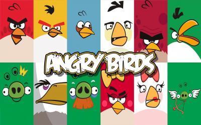 تصویر شماره 39 از آلبوم تصویر زمینه پرندگان خشمگین (Angry Birds)