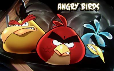 تصویر شماره 56 از آلبوم تصویر زمینه پرندگان خشمگین (Angry Birds)