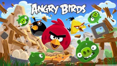 تصویر شماره 41 از آلبوم تصویر زمینه پرندگان خشمگین (Angry Birds)