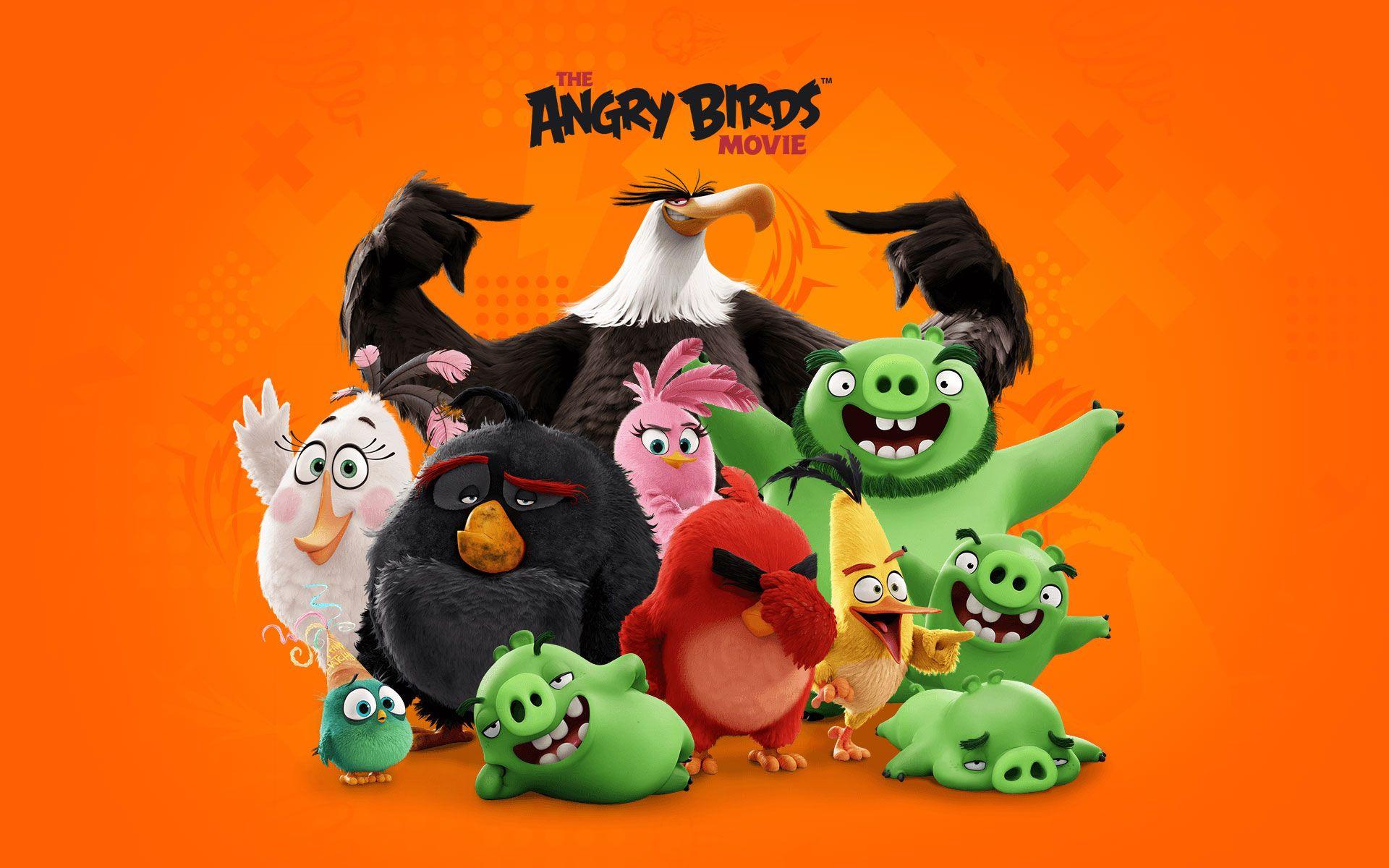 پرندگان خشمگین (Angry Birds)