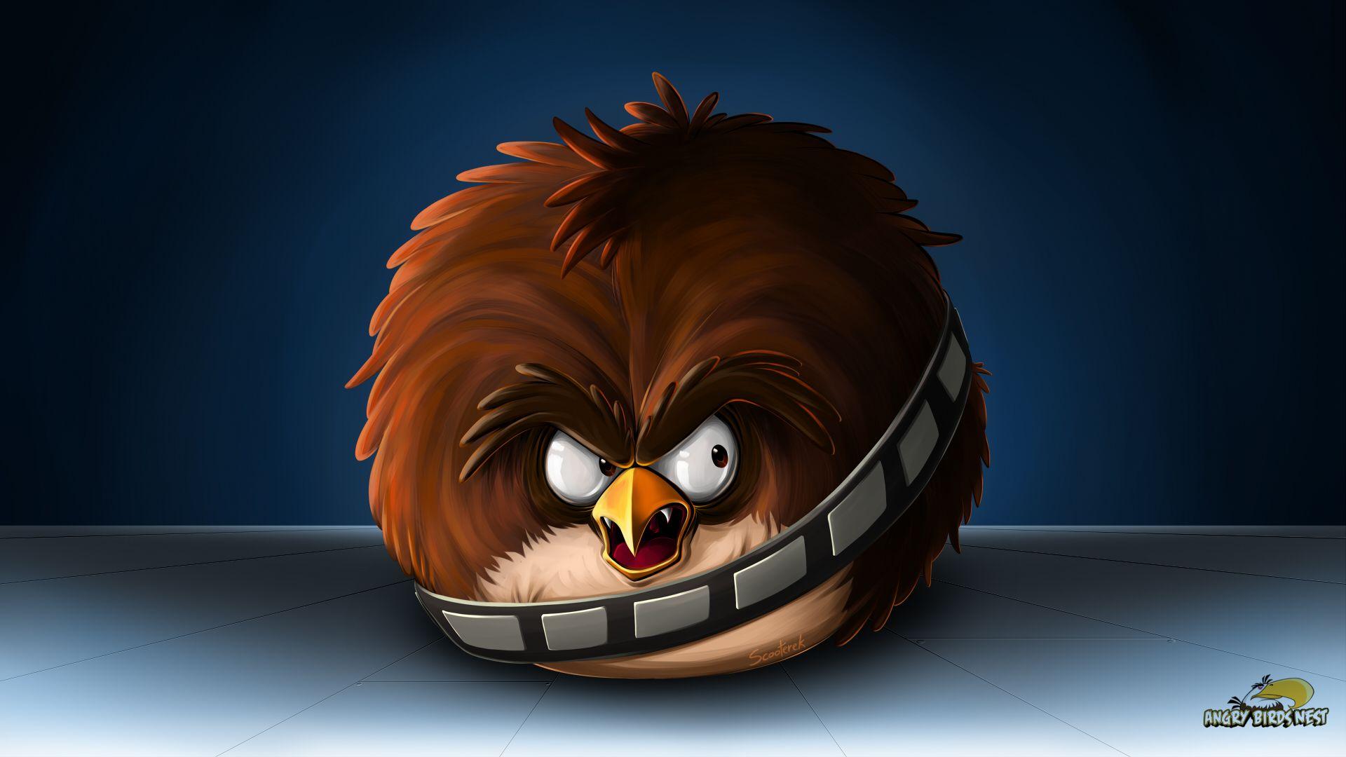 پرندگان خشمگین (Angry Birds)