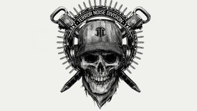 تصویر شماره 25 از آلبوم تصویر زمینه biker skull and cross