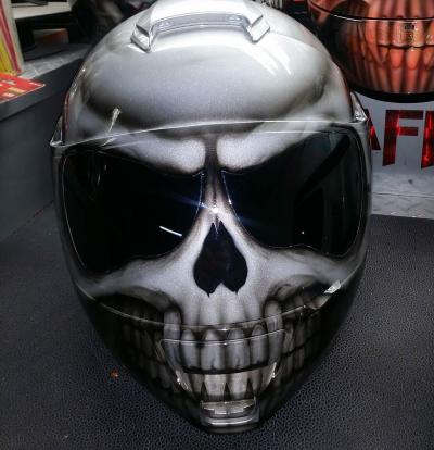 تصویر شماره 9 از آلبوم تصویر زمینه biker skull and cross