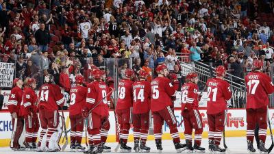 تصویر شماره 2 از آلبوم تصویر زمینه فینیکس کایوتیس (Arizona Coyotes)