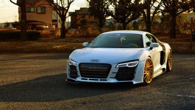 تصویر شماره 15 از آلبوم تصویر زمینه audi r8 wallpaper weib