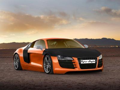 تصویر شماره 13 از آلبوم تصویر زمینه audi r8 wallpaper weib