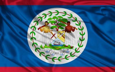 تصویر شماره 12 از آلبوم تصویر زمینه پرچم کشور بلیز (Belize Flag)