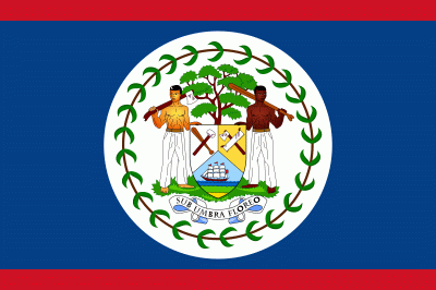 تصویر شماره 9 از آلبوم تصویر زمینه پرچم کشور بلیز (Belize Flag)