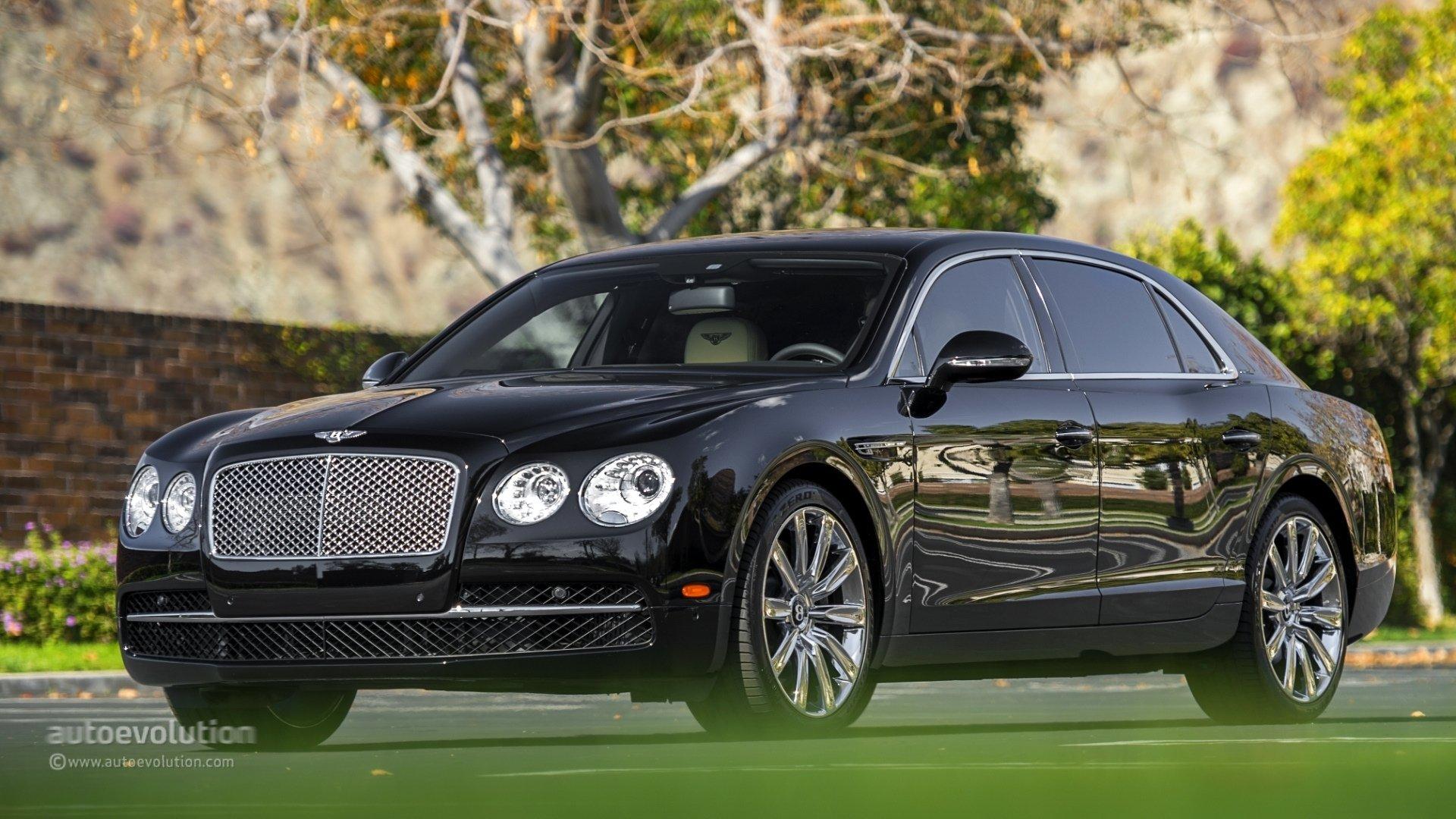 bentley flying spur