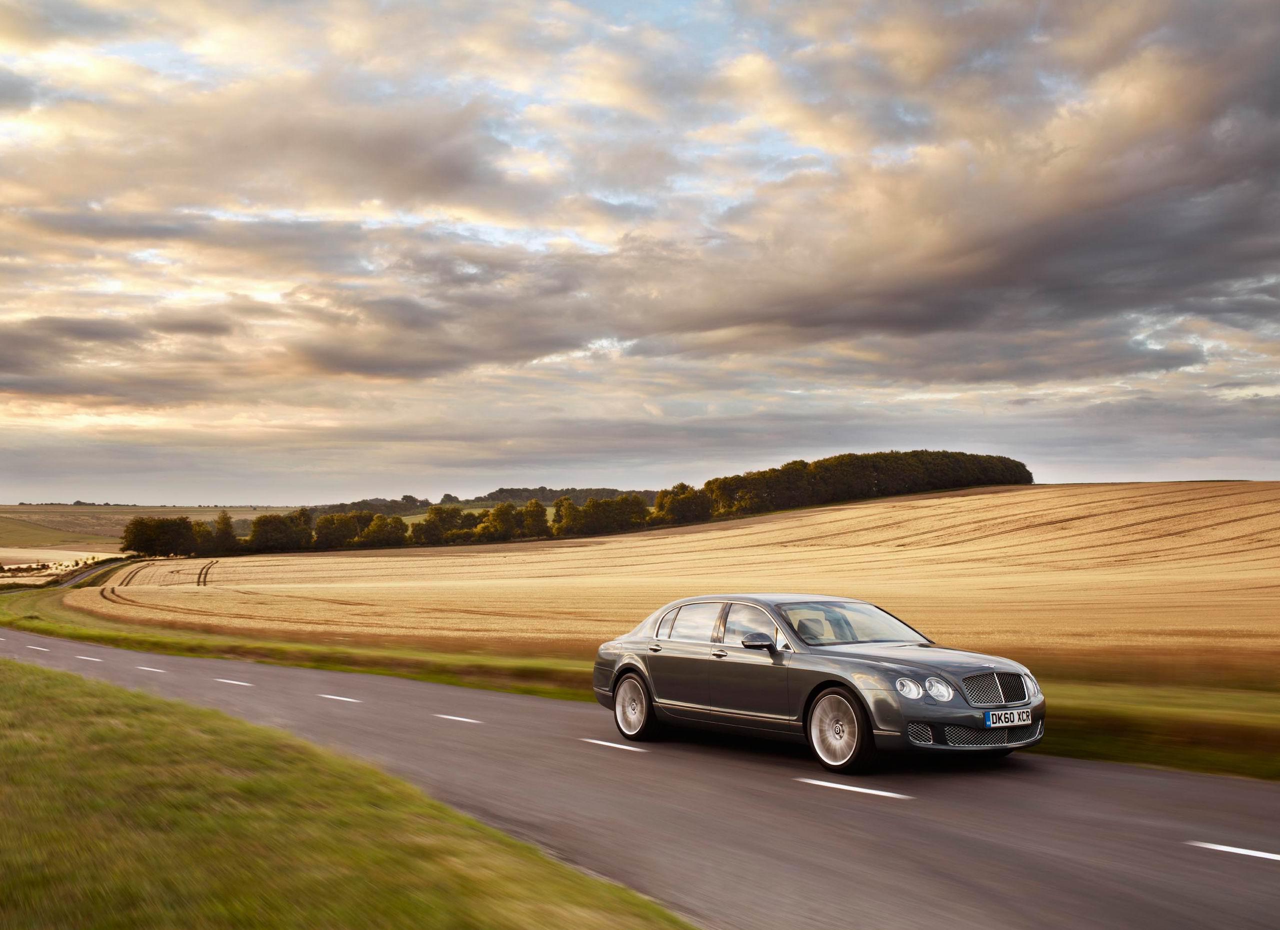 bentley flying spur