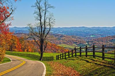 تصویر شماره 43 از آلبوم تصویر زمینه Blue Ridge Parkway