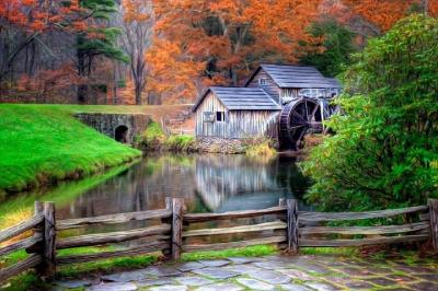 تصویر شماره 12 از آلبوم تصویر زمینه Blue Ridge Parkway