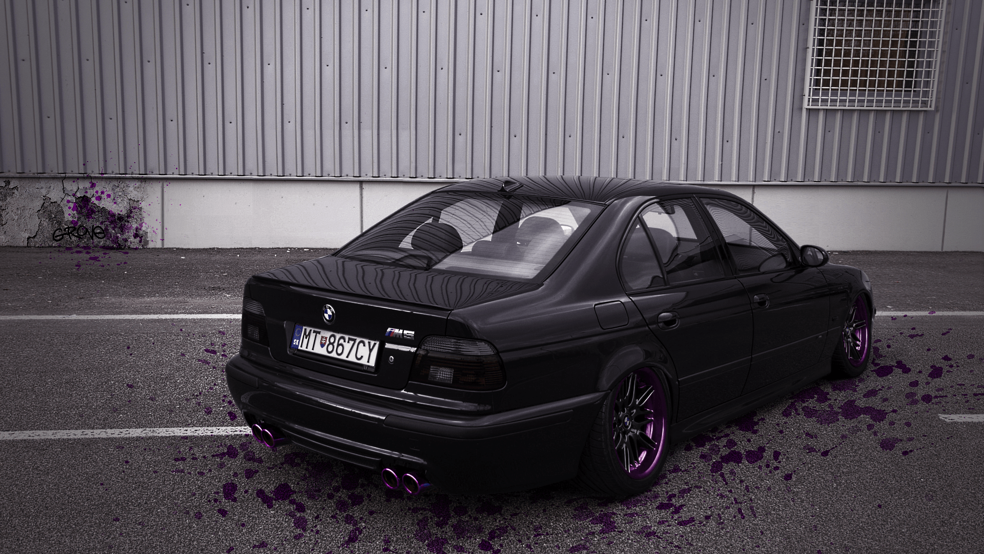 BMW e39 m5