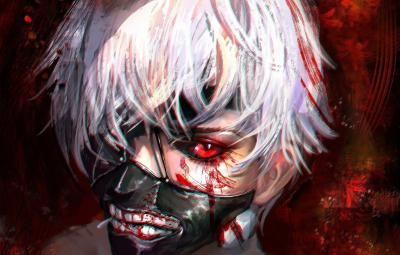 تصویر شماره 3 از آلبوم تصویر زمینه bloody tokyo ghoul