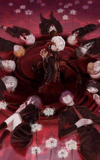 تصویر شماره 35 از آلبوم تصویر زمینه bloody tokyo ghoul