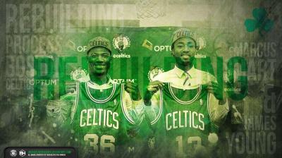 تصویر شماره 1 از آلبوم تصویر زمینه بوستون سلتیکس (Boston Celtics)