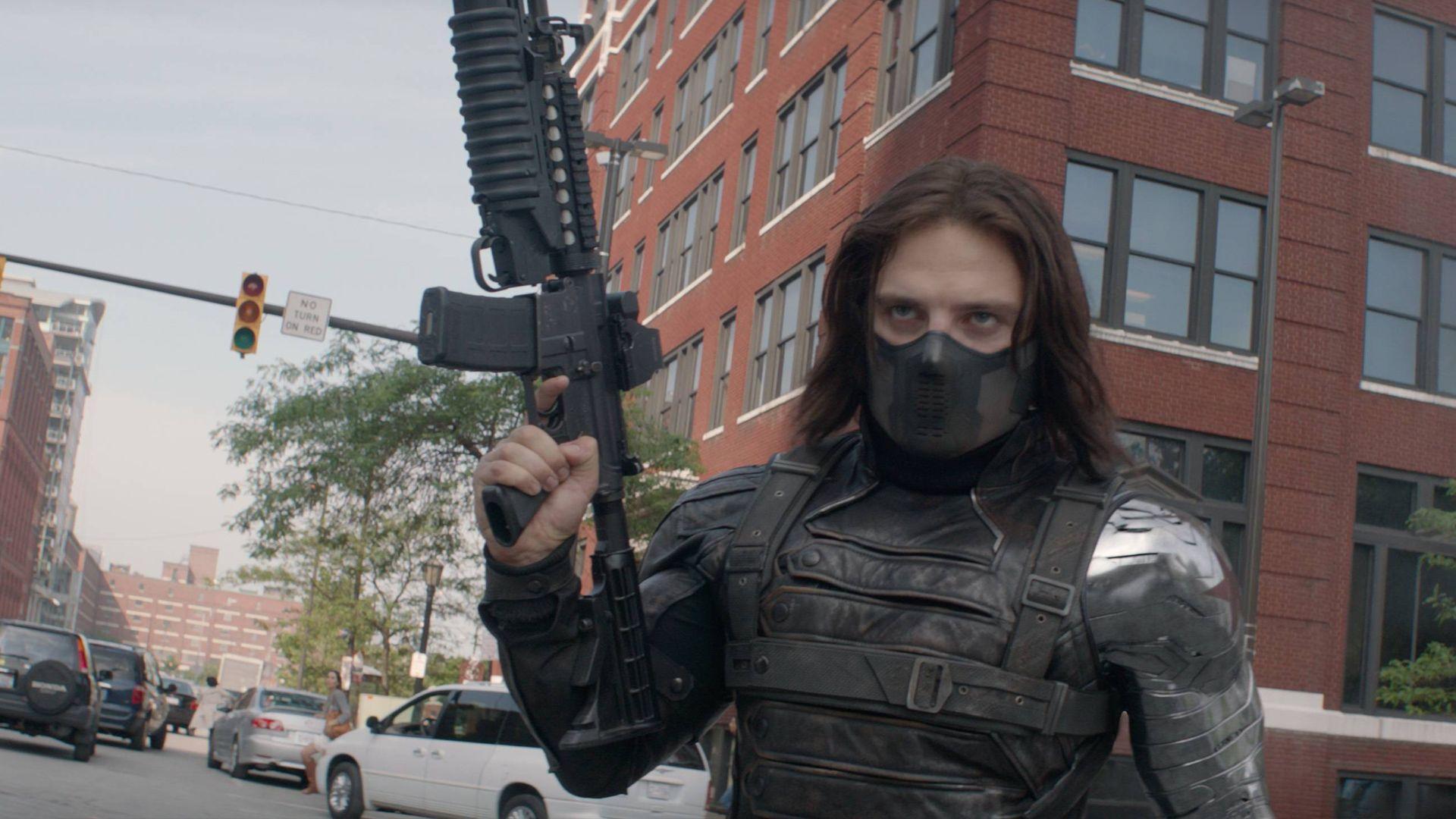 باکی بارنز (Bucky Barnes)