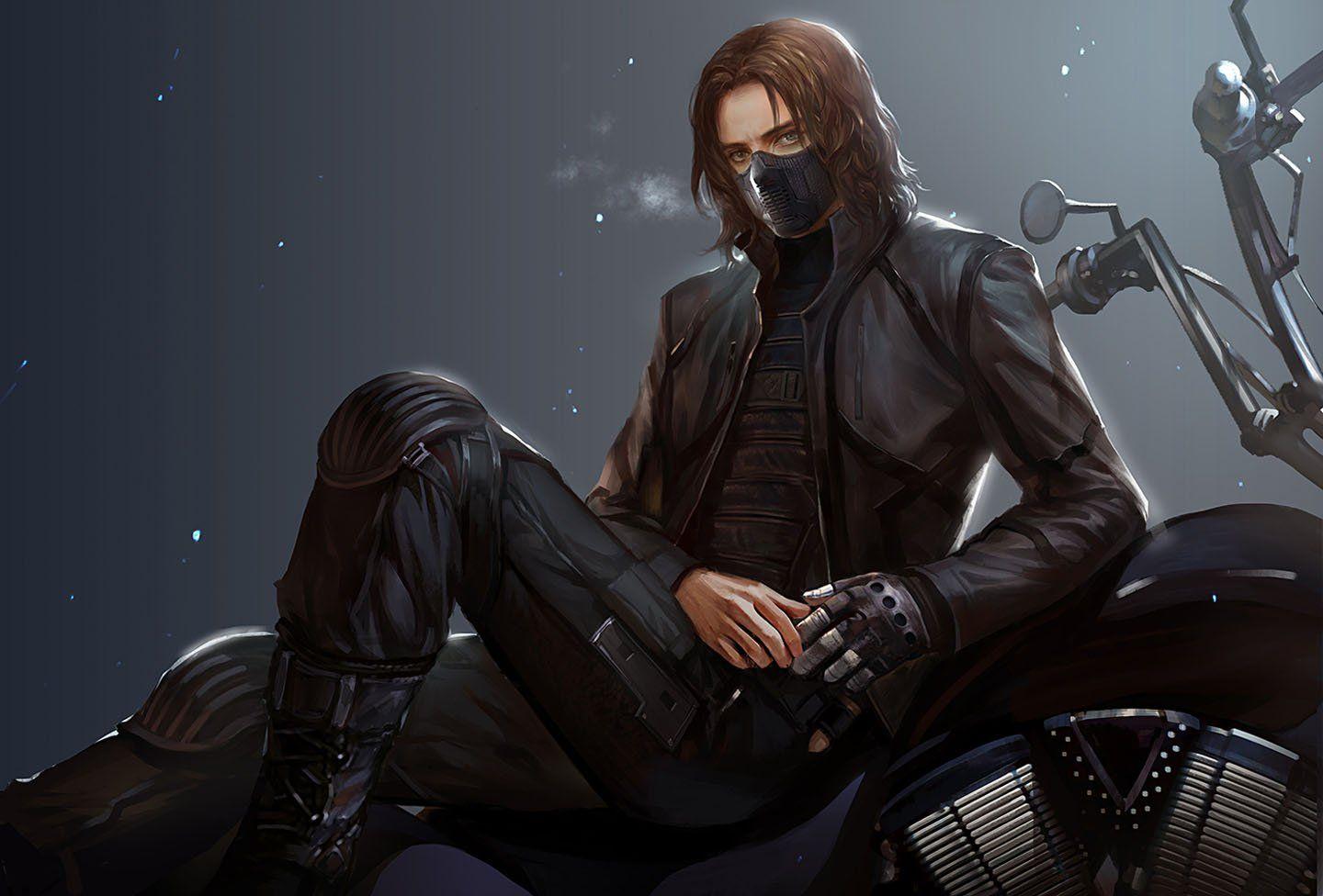 باکی بارنز (Bucky Barnes)