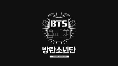 تصویر شماره 18 از آلبوم تصویر زمینه bts logo