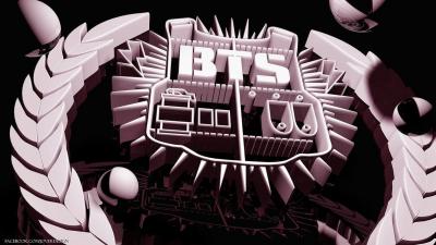 تصویر شماره 6 از آلبوم تصویر زمینه bts logo