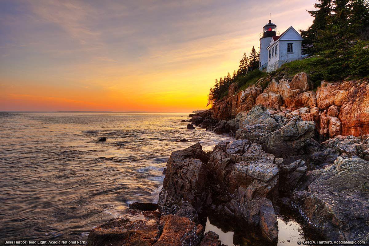 پارک ملی آکیدیا (Acadia National Park)