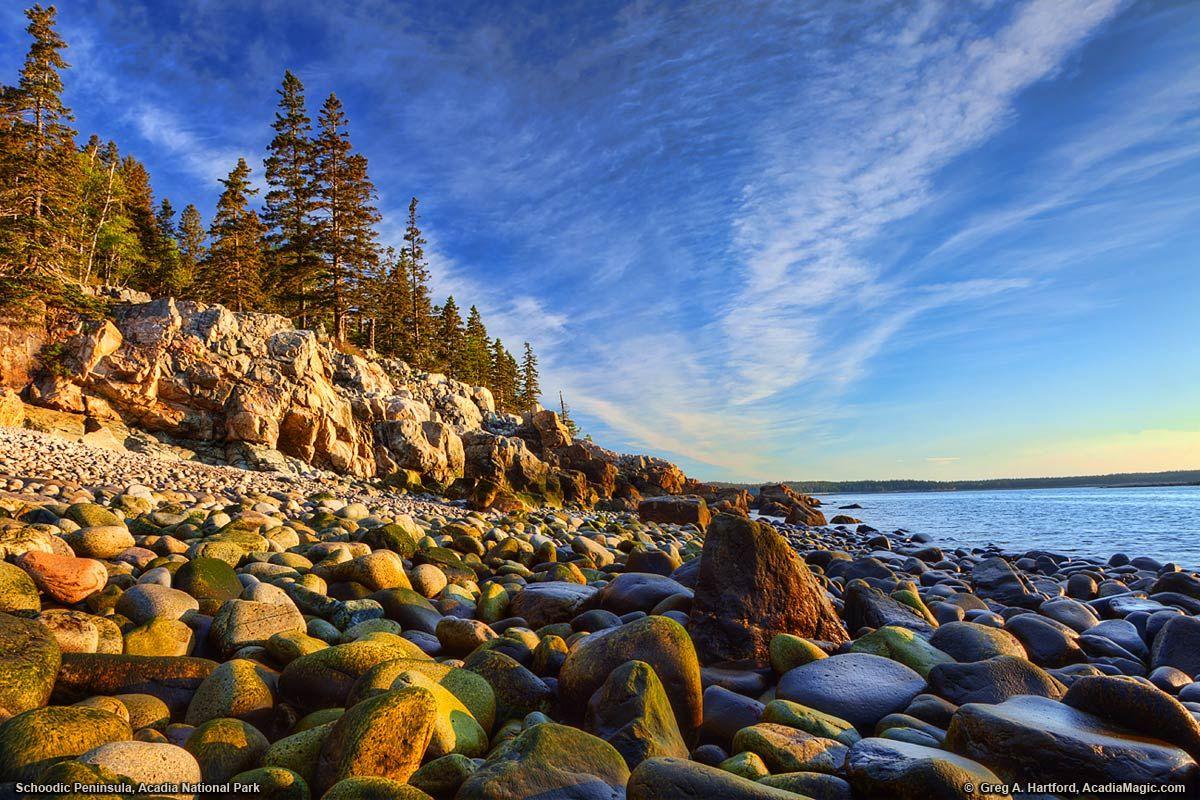 پارک ملی آکیدیا (Acadia National Park)