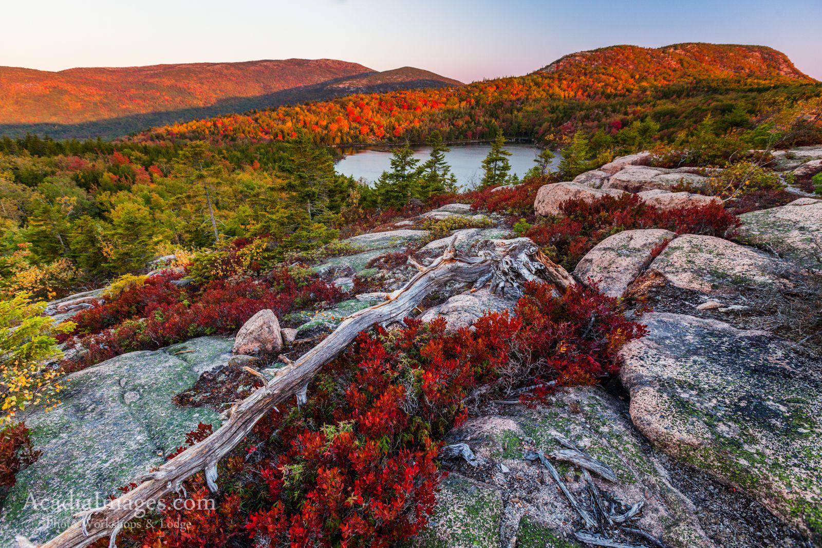 پارک ملی آکیدیا (Acadia National Park)