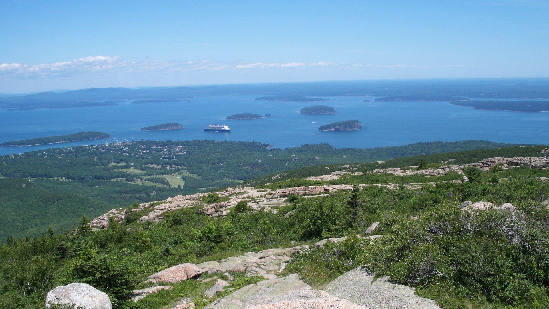 پارک ملی آکیدیا (Acadia National Park)