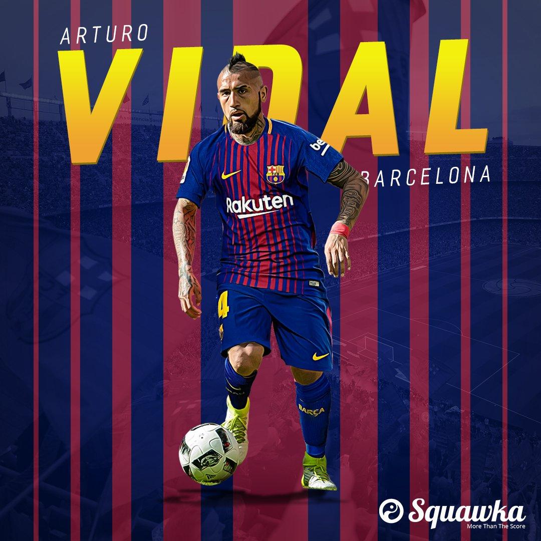 آرتورو ویدال (Arturo Vidal Barcelona)