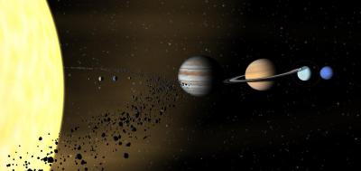 تصویر شماره 26 از آلبوم تصویر زمینه کمربند سیارک‌ها (Asteroid belt)