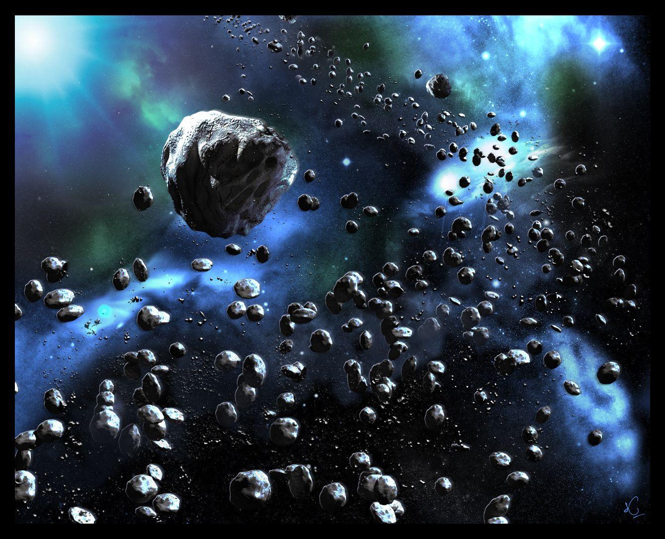 کمربند سیارک‌ها (Asteroid belt)