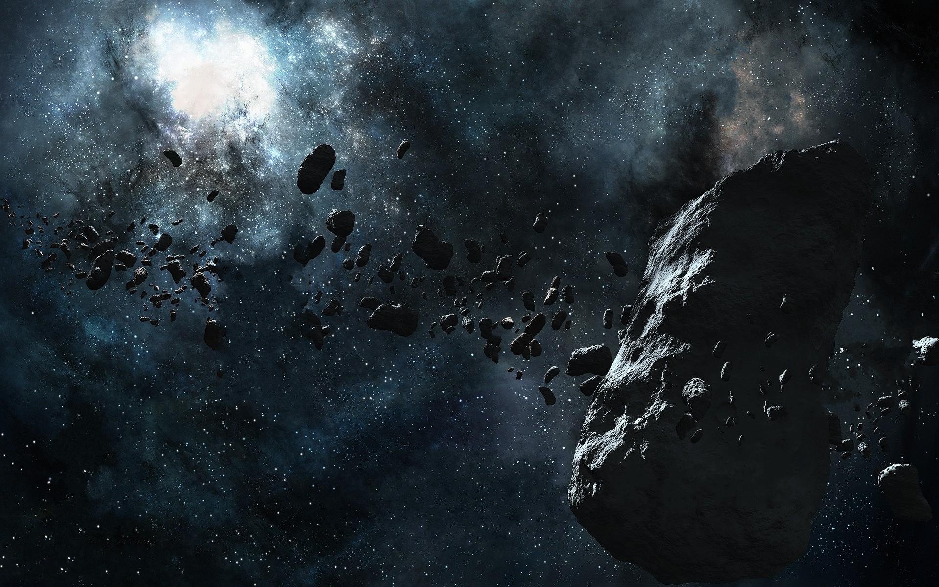 کمربند سیارک‌ها (Asteroid belt)