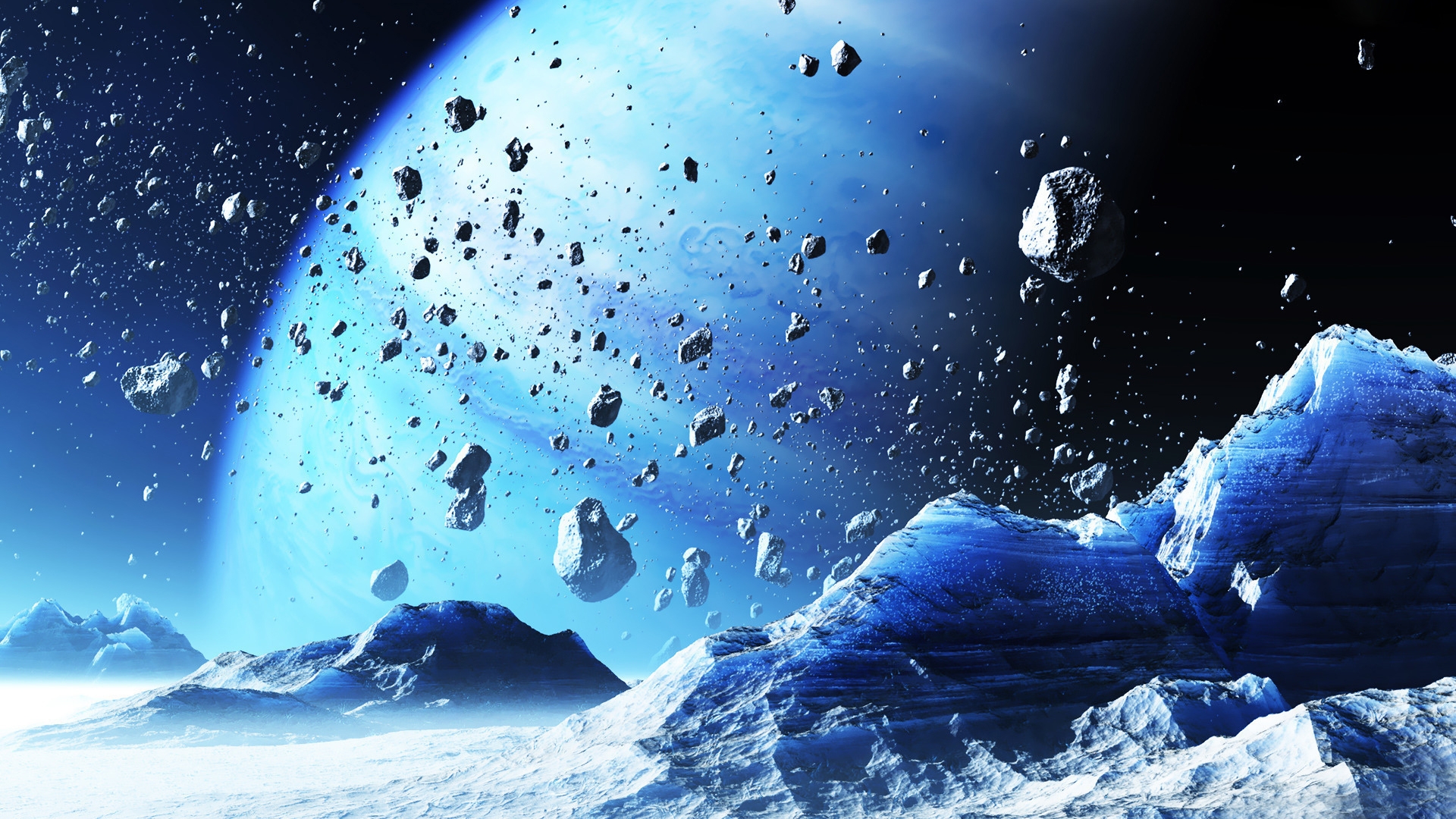 کمربند سیارک‌ها (Asteroid belt)