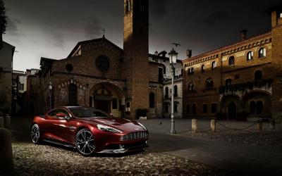 تصویر شماره 52 از آلبوم تصویر زمینه aston martin vanquish