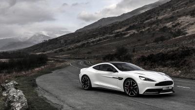 تصویر شماره 5 از آلبوم تصویر زمینه aston martin vanquish